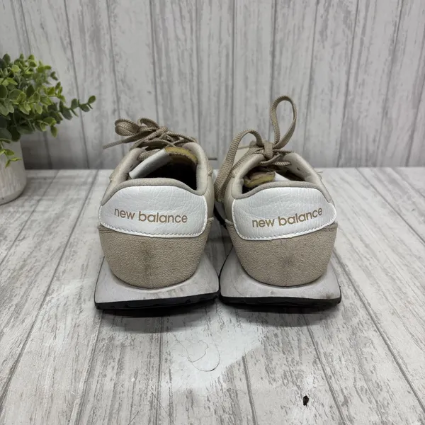 Womens Size 9 New Balance 237 Beige - Image 4