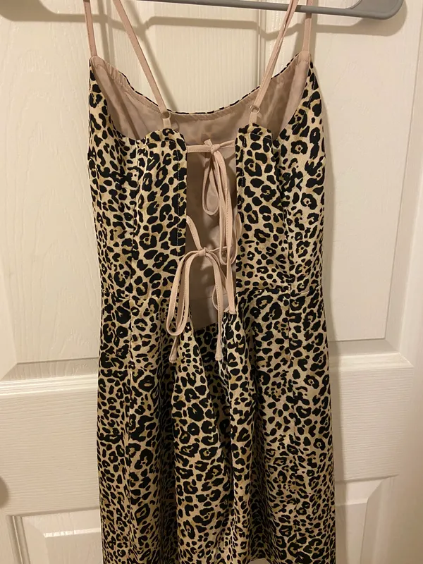 Urban Outfitters Cheetah Print Dress - Image 2