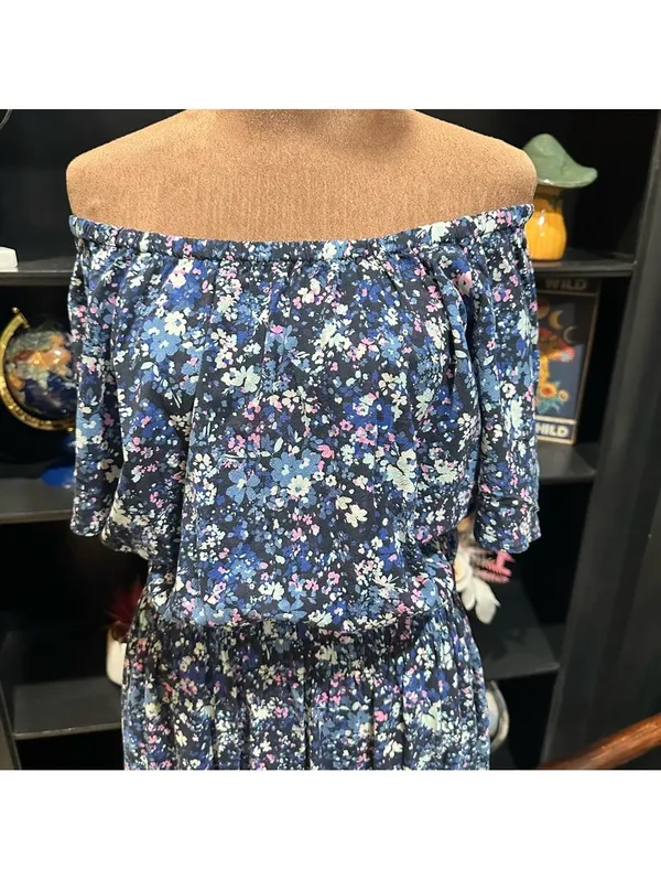 Marina Layer NWT Size XL Charlotte Maxi Dress - Image 5