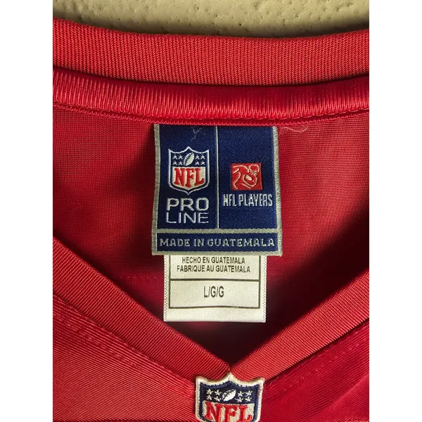 NFL Pro Line Womens San Francisco 49ers #24 Anthony Boobie Dixon Jersey Large - Image 4