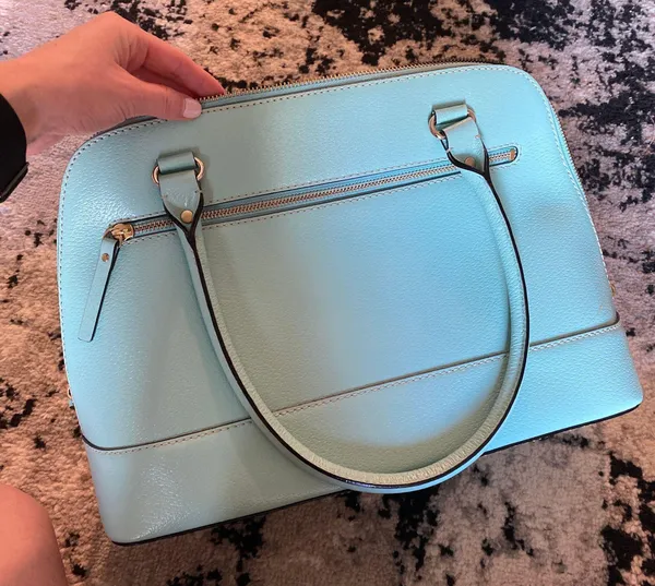 Kate Spade Tiffany Blue Purse - Image 2