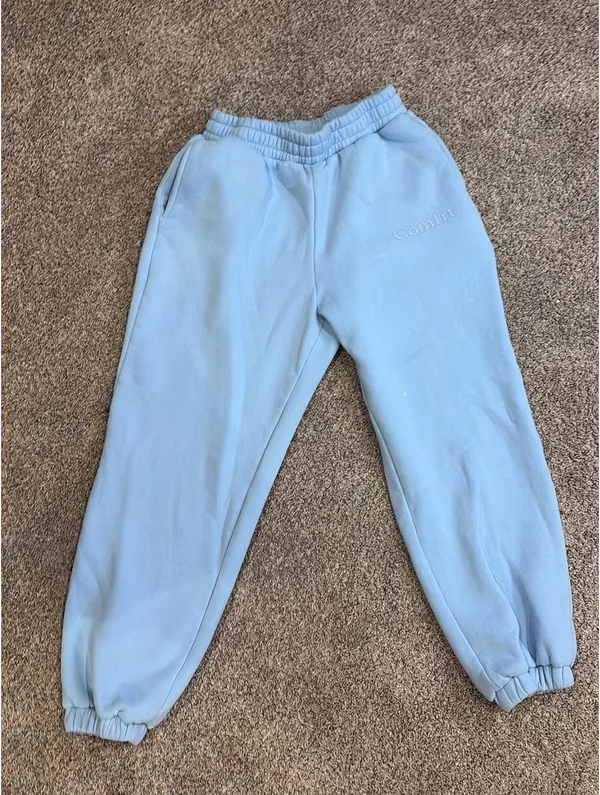 Comfrt Sweatpants Blue Size M - Image 2
