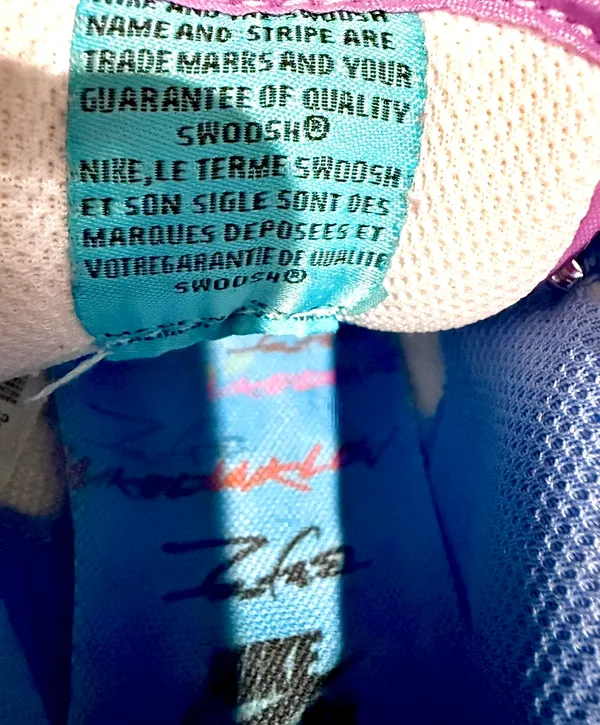 Nike x Futura Laboratories SB Dunk Low “ Bleached Aqua” Sneakers Size 7 Women - Image 6