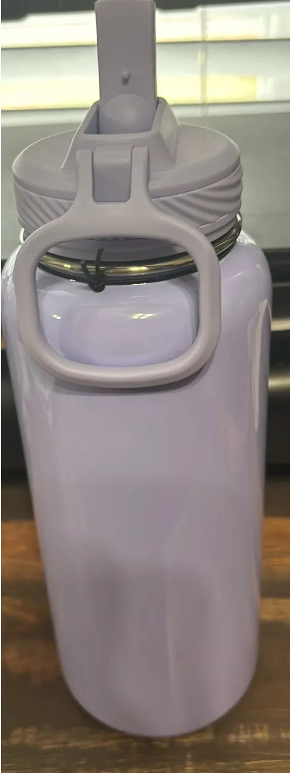 Lululemon Tumbler back to life sport bottle, 32 ounce straw lid - Image 13