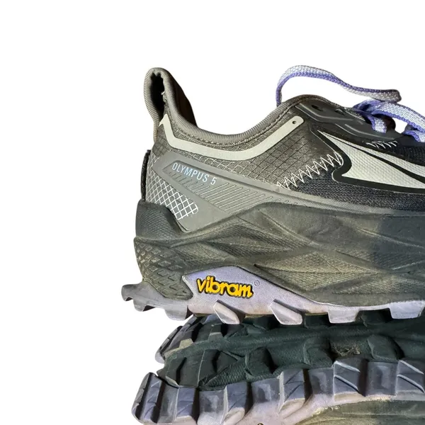 Altra Olympus 5 Shoes Womens‎ Size 8.5 Trail Running Vibram Megagrip AL0A7R74020 - Image 6