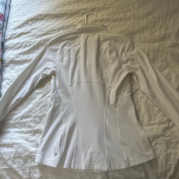 Lululemon Quarter-Zip White - Image 2