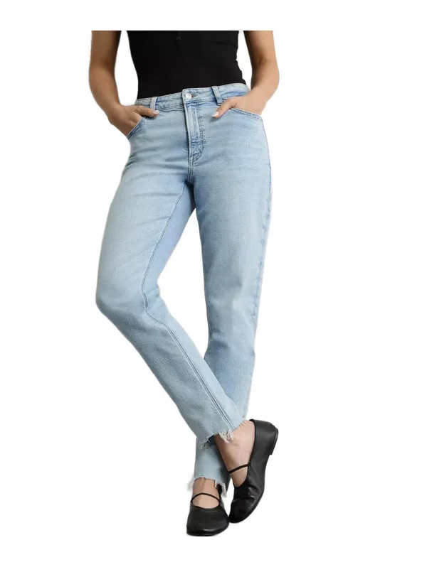 AE Stretch Mom Jean American Eagle NWT Skylight Size 16R - Image 5