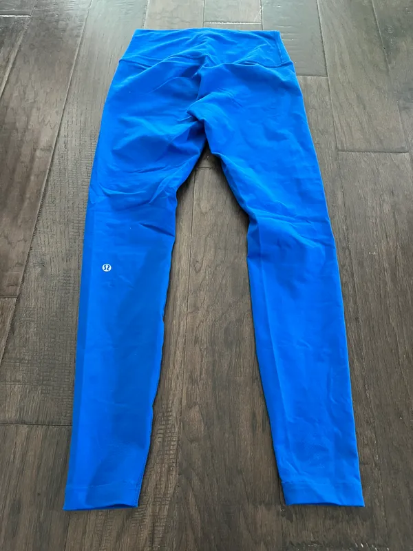 blue  leggings - Image 2