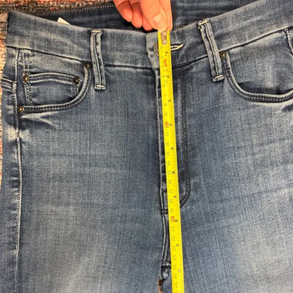 Mother‎ Denim High Waisted Looker Ankle in Watch Me Size 24 - Image 7