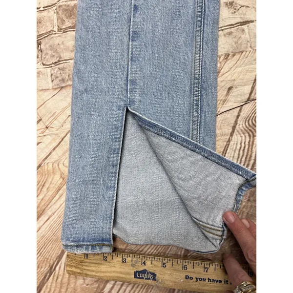Abercrombie & Fitch Jeans 4 90s Straight Ultra High Rise Jeans Womens ‎ 27 | 4 R - Image 9