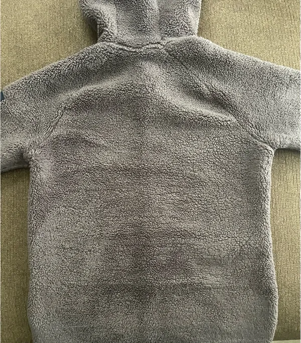 The North Face Fleece Hooded Jacket Full Zip - Image 6