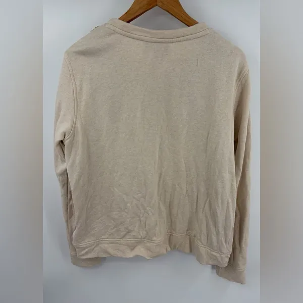 Marmot CN Sherpa front long sleeve crewneck sweatshirt women’s XL outdoor cozy - Image 5