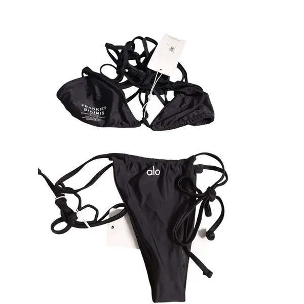 Alo yoga x Frankie's Bikinis Tatum bikini set size M new with tags - Image 9