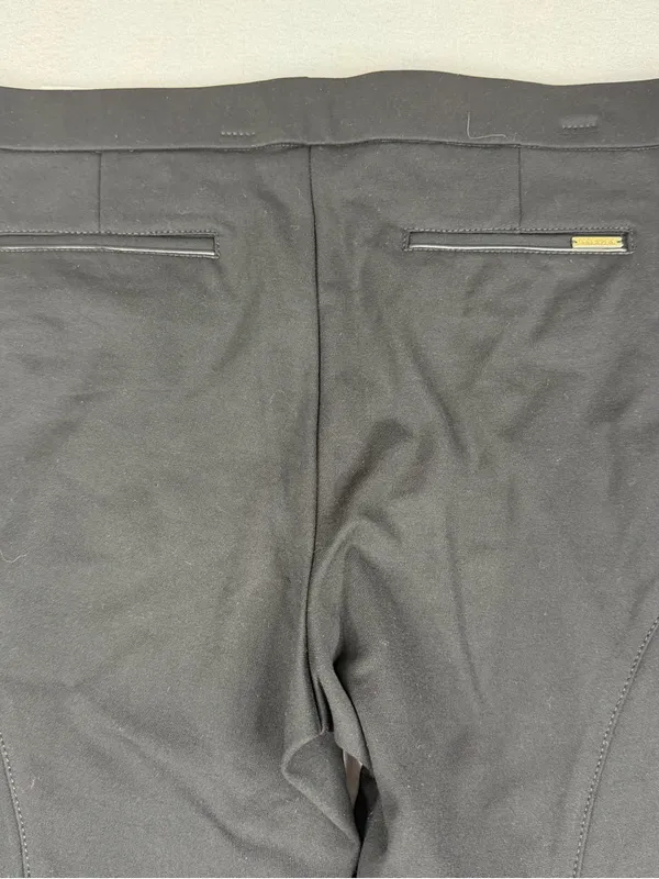 Anne Klein Black Pull On Slim Ankle Pants Women's 10 Stretch NWT - Image 5