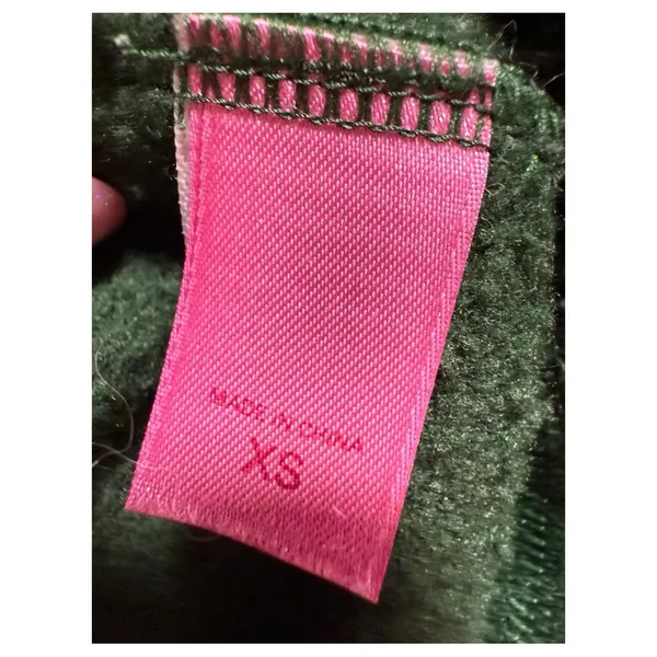 Victoria’s Secret PINK NFL Green Bay Packers LET’S GO PACKE Sequin Sweatshirt XS - Image 9