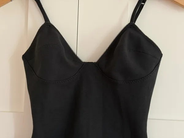 NWT Skims Cotton Shapewear Thong Bodysuit XS - Image 5