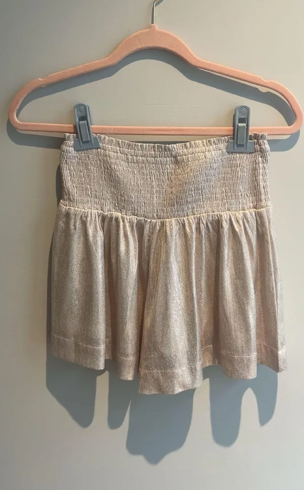 The Pants Store Smocked waist dress shorts - Image 2