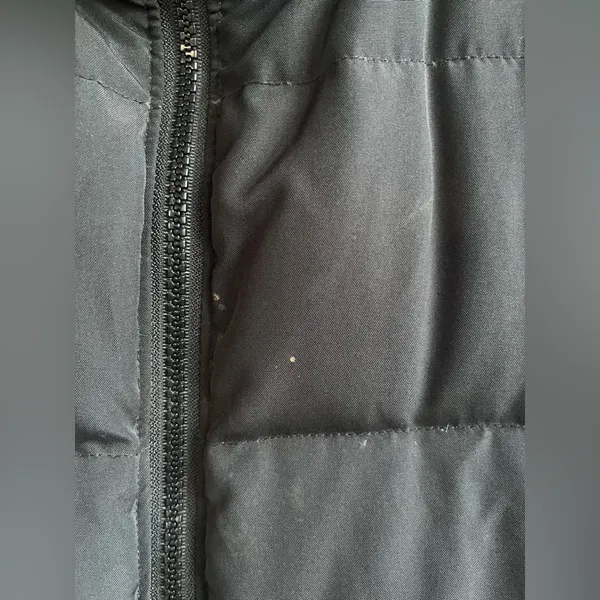 Columbia Black Puffer Down Feather Vest Size XL - Image 8