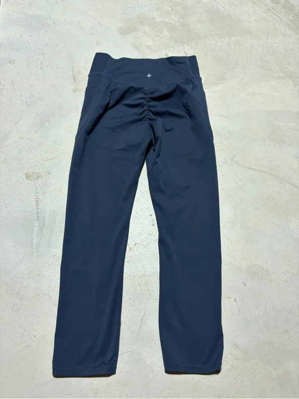 Halara Navy High-Waist Active Leggings - Image 6