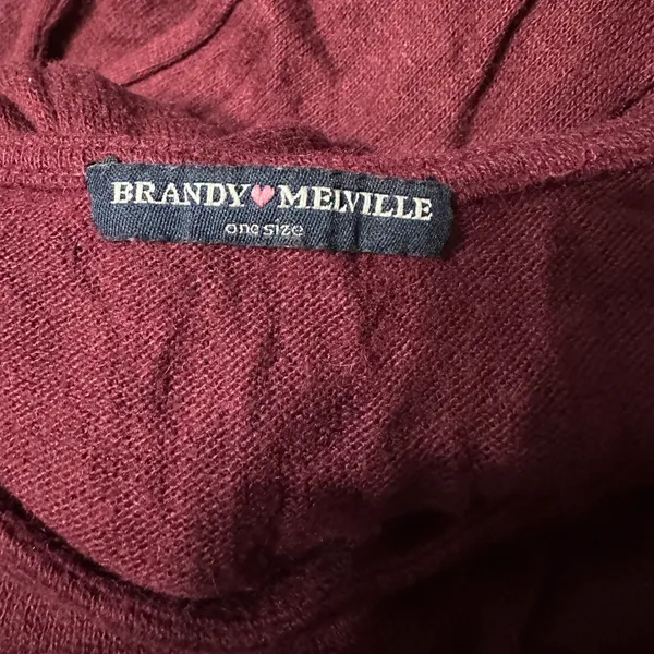 Wool long sleeve top  - Image 4