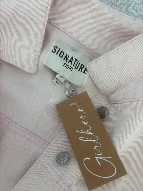 Pink Jean jacket - Image 2