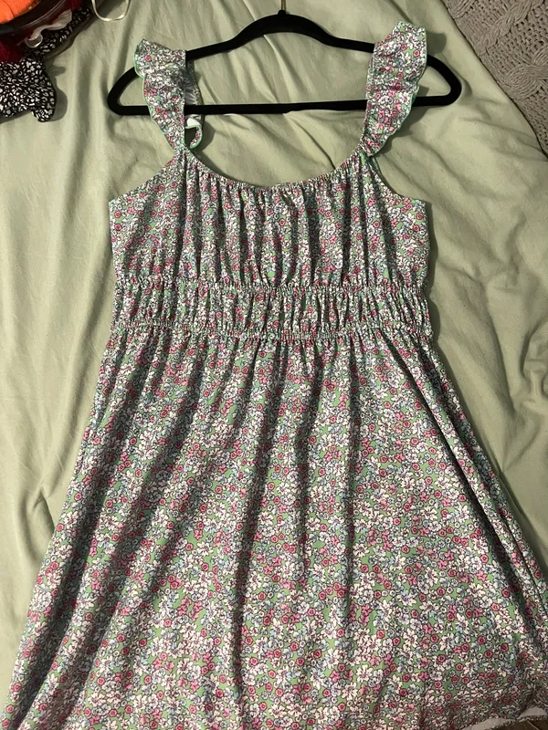 Altar'd State Floral Dress - Image 4
