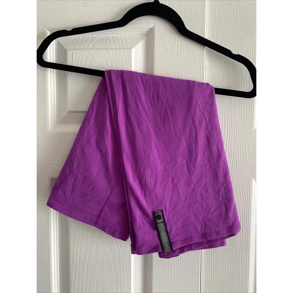 Lululemon Vinyasa Snap Scarf Womens Size OS Purple Activewear Yoga Wrap Scarf - Image 2