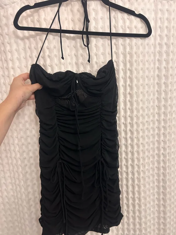 White Fox mini cutout dress - Image 2