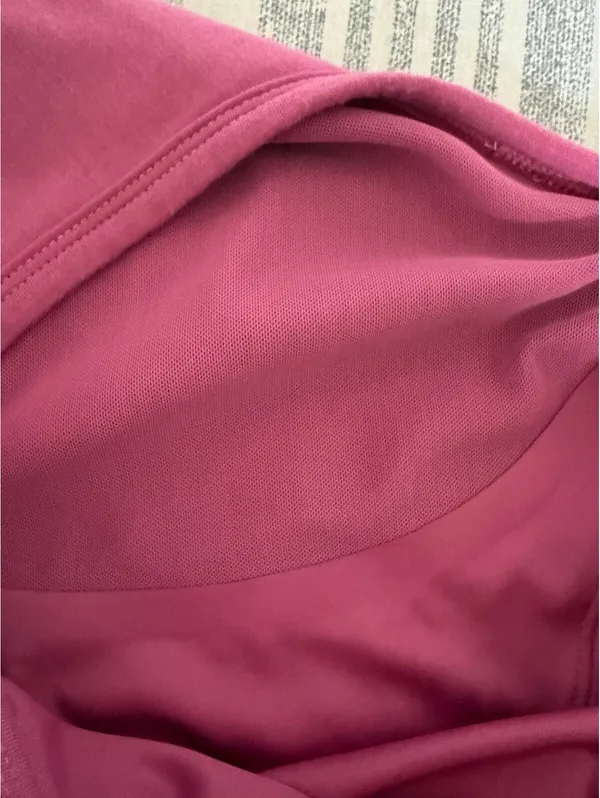 Shebird Pintuck Tank Bra Dress Pink Size 4 / Medium Colorful Comfy Coastal - Image 4