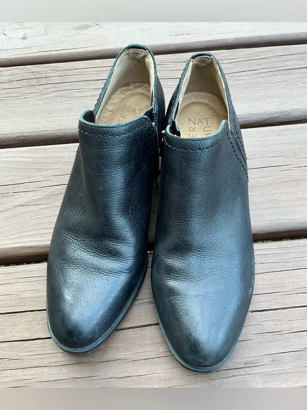 Naturalizer casual booties 🖤🖤 - Image 4