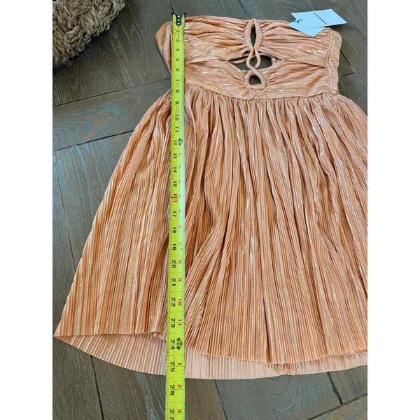 Sabina Musayev Cody Dress Women Peach Small - Image 8