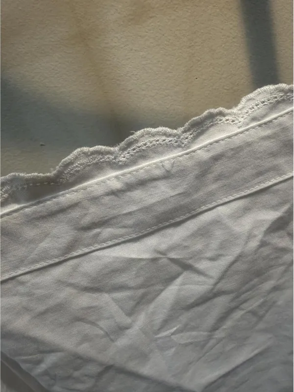XL NWT Coquette white sleepwear top - Image 2
