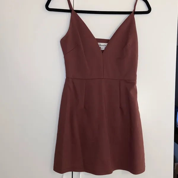 Princess Polly Mauve Plunge Mini Dress - Image 4