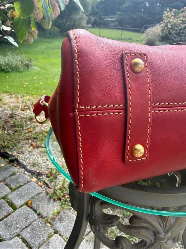 Dooney and Bourke large Cassidy Florentine hobo - Image 6