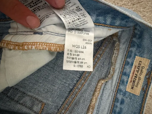 Levi’s 501 Jeans Original - Image 4