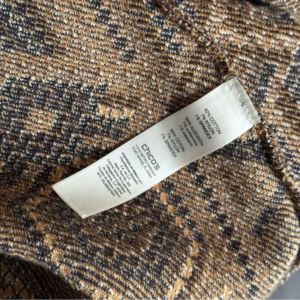 Chico's Geometric Knit Sweater - Image 6
