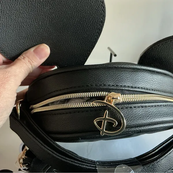 NWT Disney Mickey Mouse Round Crossbody Bag - Image 7