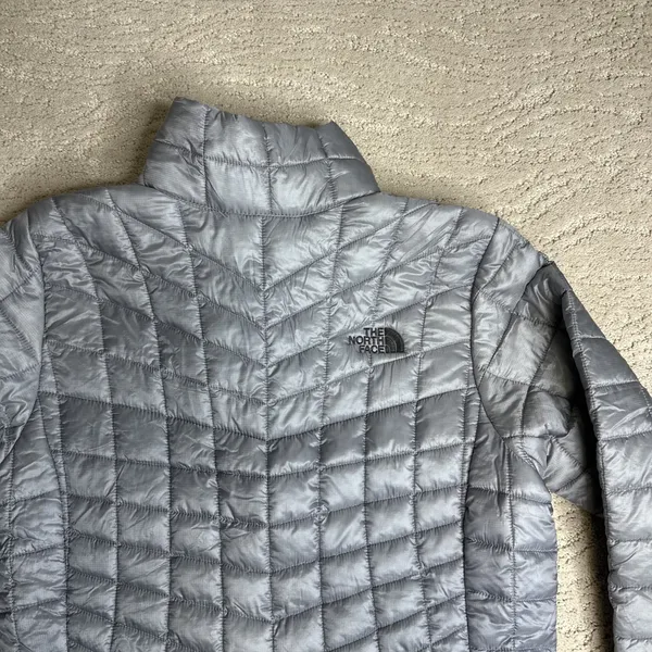 NEW Women's The North Face Small Thermoball Trek Jacket Grey Full‎ Zip - Image 8