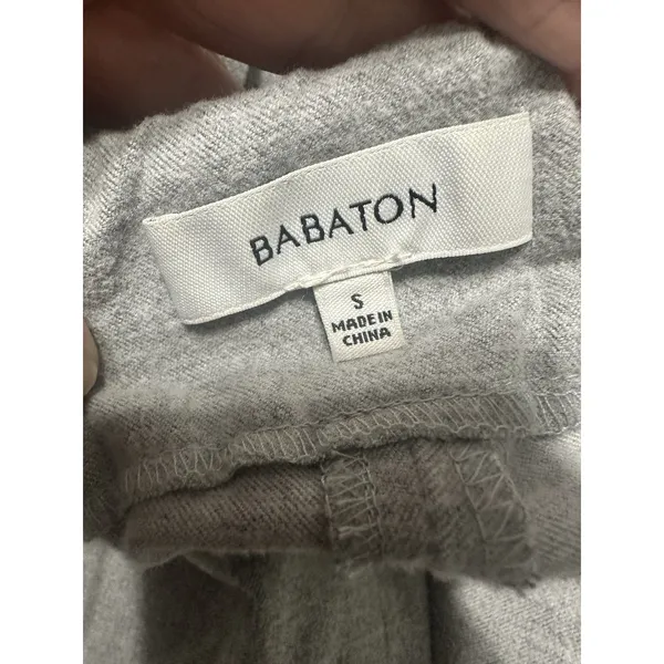 Aritzia Babaton Dexter Pant - Grey Tailored Dress Joggers -‎ Size S EUC - Image 6