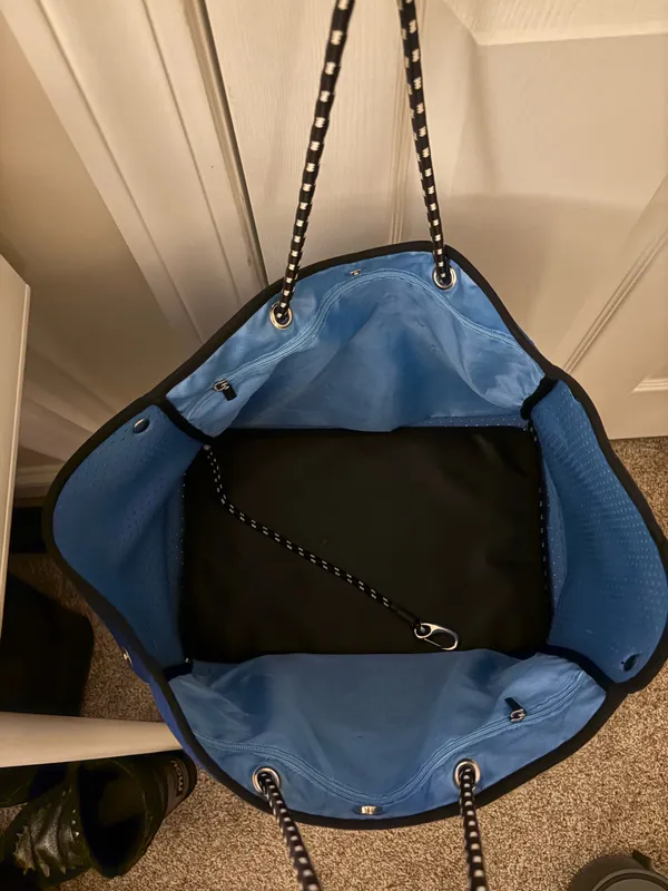 Kappa Kappa Gamma Neoprene Tote Bag - Image 3