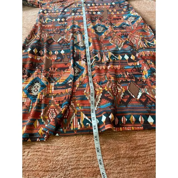 NWT Gold Spark Women's Size M S Brown On/Off Shoulder Midi Dress M - Image 6