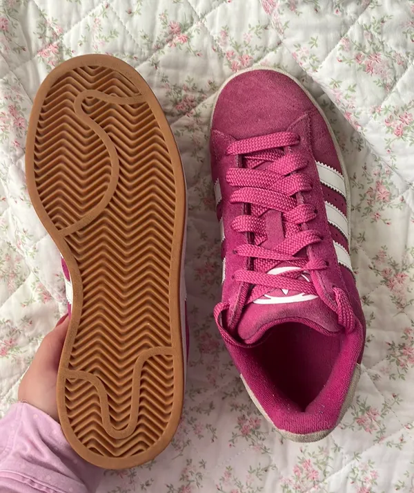 Adidas Campus Pink Shoes - Image 2