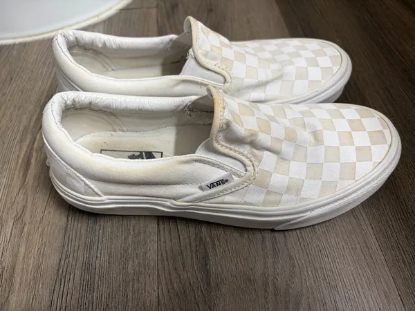 Checkered Vans Slip-On - Image 3