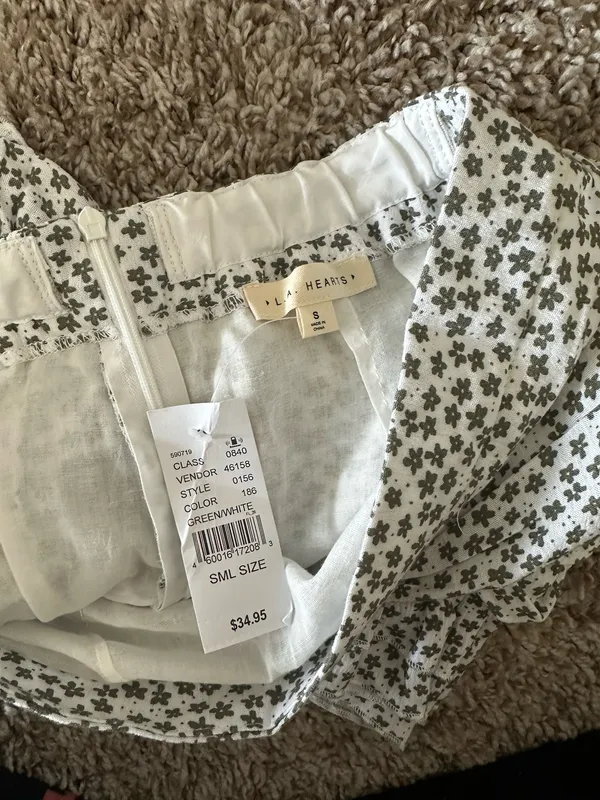LA Hearts Mini Skirt PacSun - Image 3