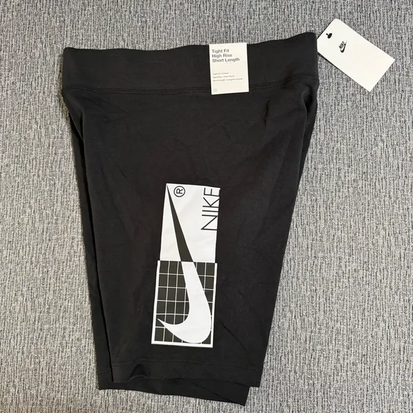 Nike Sportswear High Rise Bike Shorts - Image 3