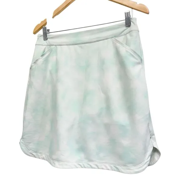 Petter Millar Golf Skort Size Small‎ Wrinkle Resistant Sport Skirt Tie Dye Print - Image 5
