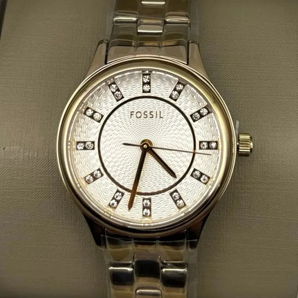Fossil BQ3916 Women’s Modern Sophisticate 30mm Gold-Tone Stainless Steel – NWBT - Image 6