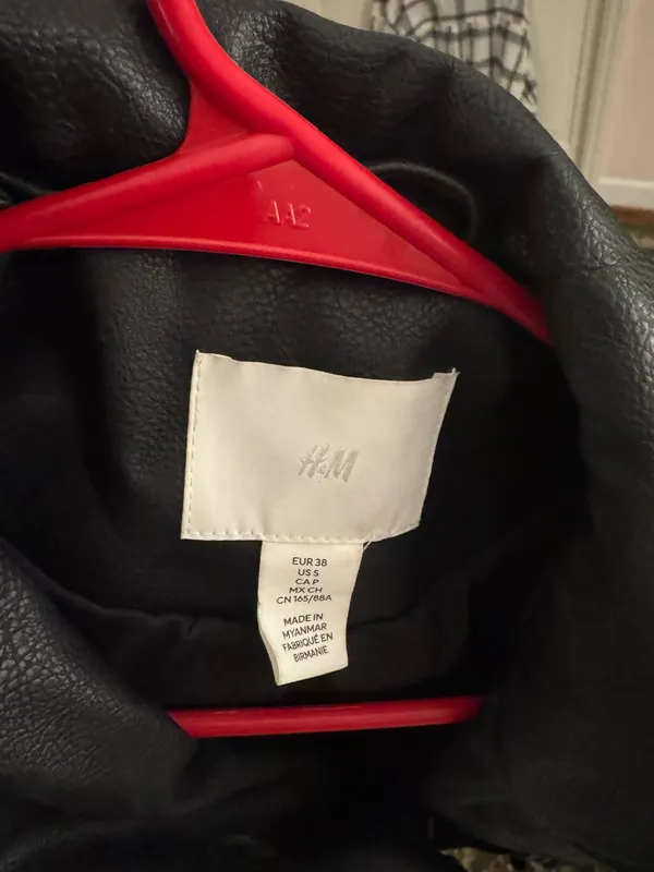 H&M Leather Jacket - Image 5