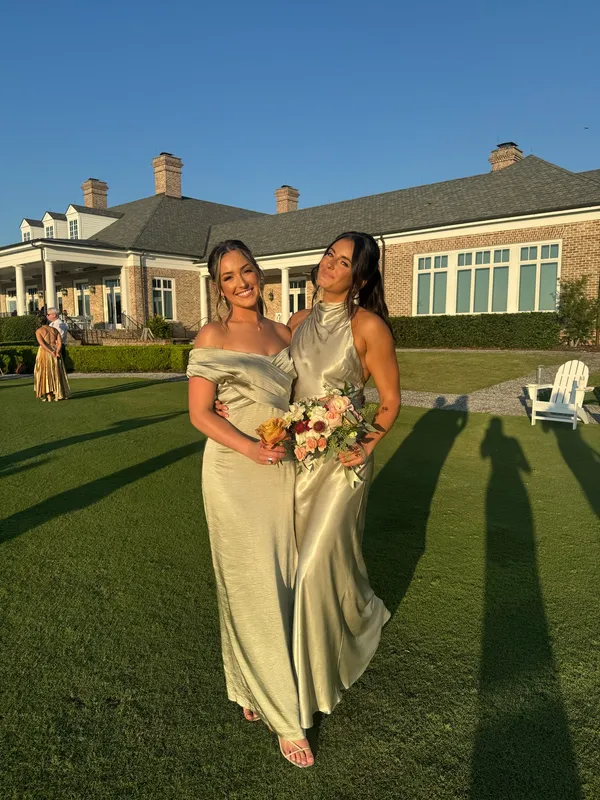 Show Me Your Mumu Green Long Dress - Image 3