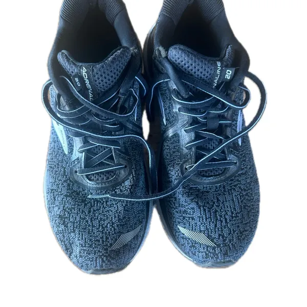 Brooks Adrenaline GTS 20 Women's Size 10 .5 Black Running Walking Shoes Sneaker - Image 2